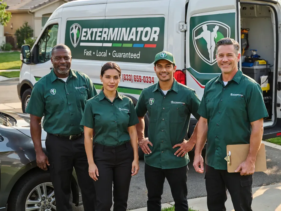 Pest Control company in Blaine, OH