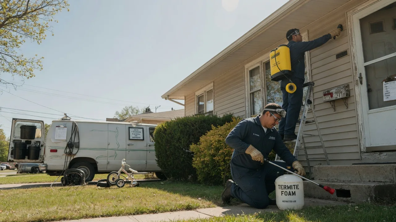 Pest Control in Blaine, OH near me